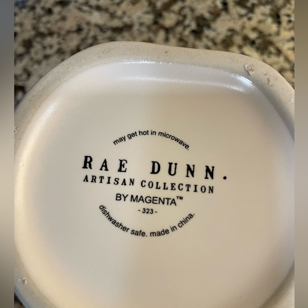 Rae Dunn Gun & Tonic Cup Mug NEW Coffee - Picture 2 of 2